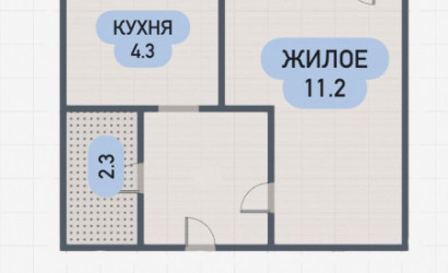 Купить 1-комнатную квартиру, Брест, Дубровская ул.. Фото 2