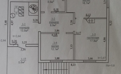 Купить дом, Столбцы, Сенкевича ул., 11.83 соток. Фото 17
