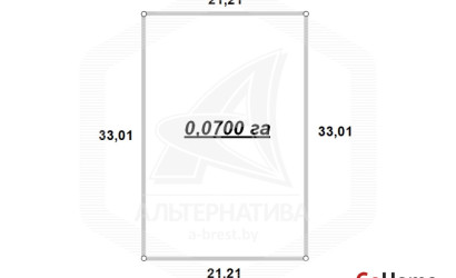 Купить участок, Брест, Мухавецкий с/с, 7 соток. Фото 1