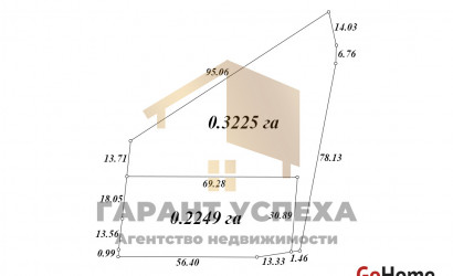 Купить дом, Хвояновка, Дмитровичский с/с, 22.49 соток. Фото 20