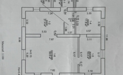 Купить дом, Мочаны, Центральная, 24.9 соток. Фото 20