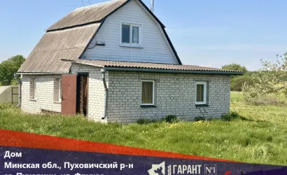  2-этаж.(49.6 м2), Пуховичи(Фрунзе ул.)