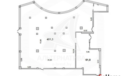 Аренда торгового помещения, Брест, Центр,  552.4 кв.м.. Фото 8