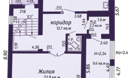 Купить дом, Сморгонь, Зеленая ул., 9 соток. Фото 37