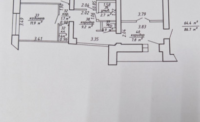 Продажа офиса, Витебск, Ленина, 52Б, 86.7 кв.м.. Фото 9