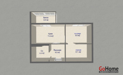 Купить 1-комнатную квартиру, Озерцо, Звездная ул., 21/2. Фото 39