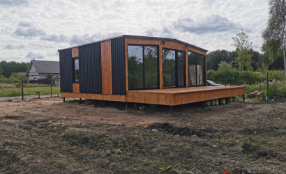 Купить дом в деревне, Чабарок, 5 соток. Фото 2