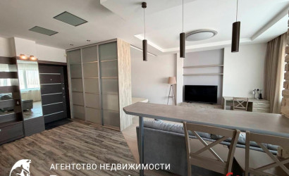 Снять 1-комнатную квартиру, Минск, Победителей пр-т 129 (Центральный район). Фото 2