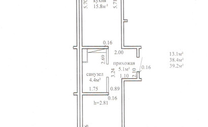 Купить 1-комнатную квартиру, Колодищи, Лавандовая, 5. Фото 28