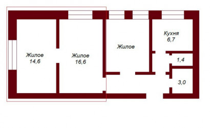 Купить комнату, Брест, ул. Дубровская, д. . Фото 6