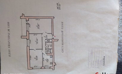 Купить 3-комнатную квартиру, Быхов, м-рн Колос д106. Фото 3