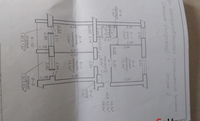 Купить 3-комнатную квартиру, Бобруйск, Комсомольская, 134