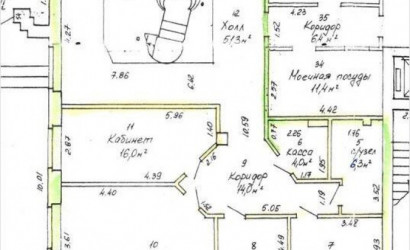 Аренда помещения, Минск, Мележа ул., 5/1,  283.8 кв.м.. Фото 20