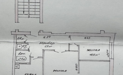 Купить 3-комнатную квартиру, Барановичи, 50 лет ВЛКСМ, 10А. Фото 1