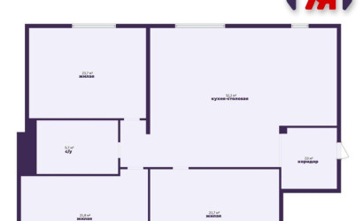 Купить 3-комнатную квартиру, Минск, Тимирязева ул., 4 (Центральный район). Фото 2