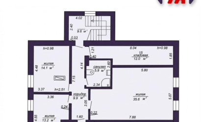 Купить коттедж, Свирь, Новая ул., 13 соток. Фото 41