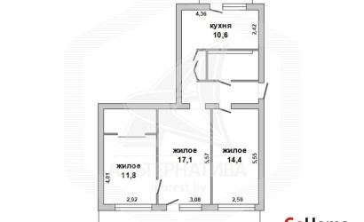 Купить 3-комнатную квартиру, Брест, Центр, ул. Советская. Фото 22
