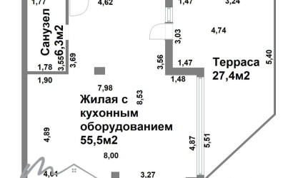 Купить 3-комнатную квартиру, Минск, Мира просп., 6 (Октябрьский район). Фото 15