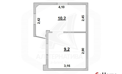 Купить дачу, Брест, Чернинский с/с, 10 соток. Фото 1