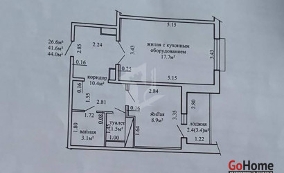 Купить 2-комнатную квартиру, Минск, Навуковая ул., 10 (Первомайский район). Фото 2
