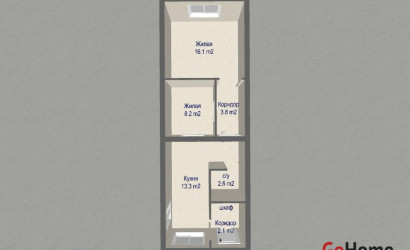 Купить 2-комнатную квартиру, Минск, Минина пер., 10 (Московский район). Фото 20