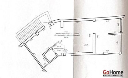 Аренда помещения, Минск, Победителей просп., 115,  87.5 кв.м.. Фото 3