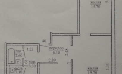 Купить 3-комнатную квартиру, Могилев, просп. Шмидта, д. 16А. Фото 12
