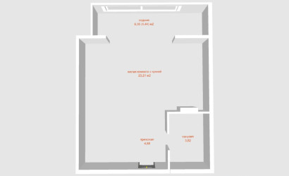 Купить 1-комнатную квартиру, Минск. Фото 1