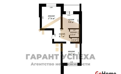 Снять 2-комнатную квартиру, Брест, ул. Воровского, д. . Фото 20