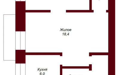 Купить 2-комнатную квартиру, Брест, ул. МОПРа, д. . Фото 9