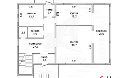 Купить дом, Брест, Вересковые, 10.03 соток. Фото 42