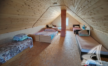 Купить дом, Пруска-Волгинова, Речицкий с/с, 44.94 соток. Фото 35