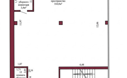 Продажа помещения, Гродно, Медовая, 1, 884.7 кв.м.. Фото 20