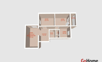 Купить 4-комнатную квартиру, Копище, Пилотная ул., 6. Фото 31