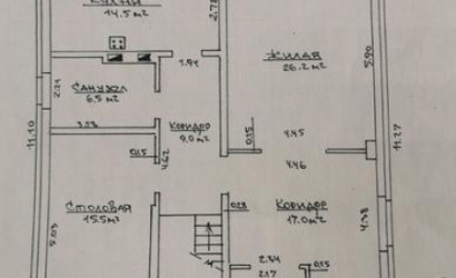 Купить дом, Гродно, Тарусичский, 9 соток. Фото 15
