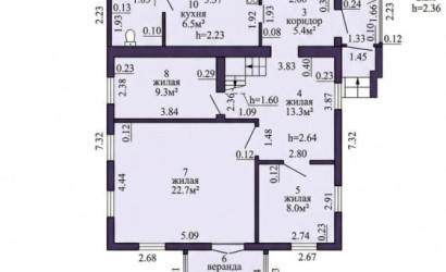 Купить дом, Слуцк, Социалистическая ул., 8.99 соток. Фото 7