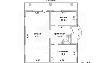 Купить дом, Брест, Ковалево, 9.79 соток. Фото 42
