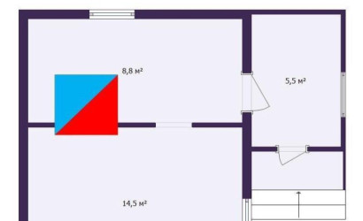 Купить дом в деревне, Плянта-9, 10 соток. Фото 19