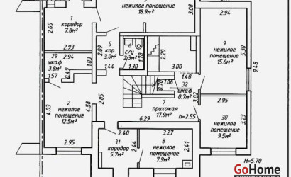 Аренда офиса, Минск, ул. Парниковая, д. 57А,  от 300 до 465 кв.м.. Фото 7