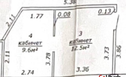 Аренда помещения, Мозырь, ул. Советская, 27А, от 9.6 до 12.5 кв.м.. Фото 7
