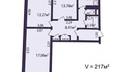 Купить 3-комнатную квартиру, Минск, Байкальская ул., 45 (Заводской район). Фото 2