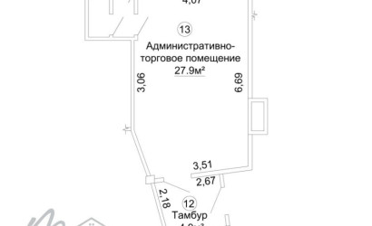 Аренда торгового помещения, Минск, Хоружей ул., 17,  33 кв.м.. Фото 10