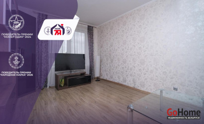 Купить 1-комнатную квартиру, Минск, Матусевича ул., 66 (Фрунзенский район). Фото 1