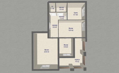 Купить 3-комнатную квартиру, Минск, Независимости просп., 35 (Центральный район). Фото 27