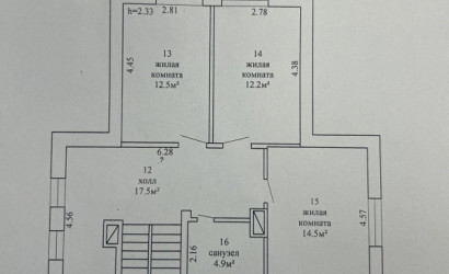 Купить дом, Лида, Аэродромная ул., 57, 11.47 соток. Фото 33