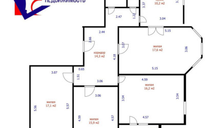 Купить 4-комнатную квартиру, Минск, Артема ул., 47 (Заводской район). Фото 1