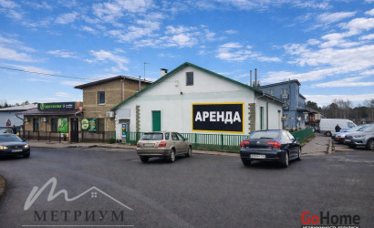 Аренда торгового помещения, Ратомка, Минская ул., 10/Б,  95 кв.м.. Фото 1
