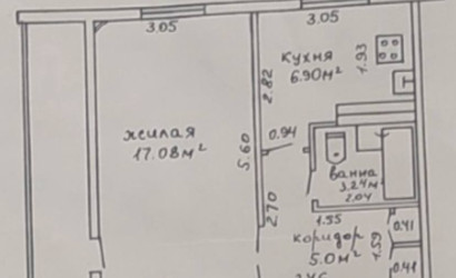 Купить 1-комнатную квартиру, Гомель, ул. Карастояновой, д. 12. Фото 3