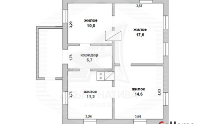 Купить дом, Береза, г. Береза, 15 соток. Фото 26