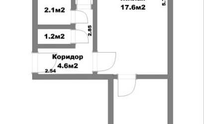Купить 2-комнатную квартиру, Минск, Пушкина просп., 40 (Фрунзенский район). Фото 15